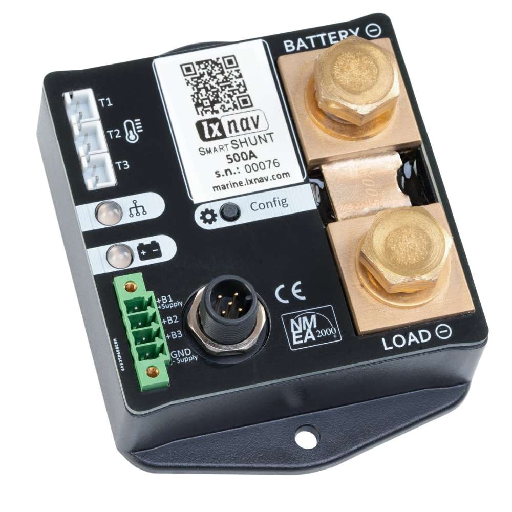 Controllo batterie Nmea2000 - SmartSHUNT 500A