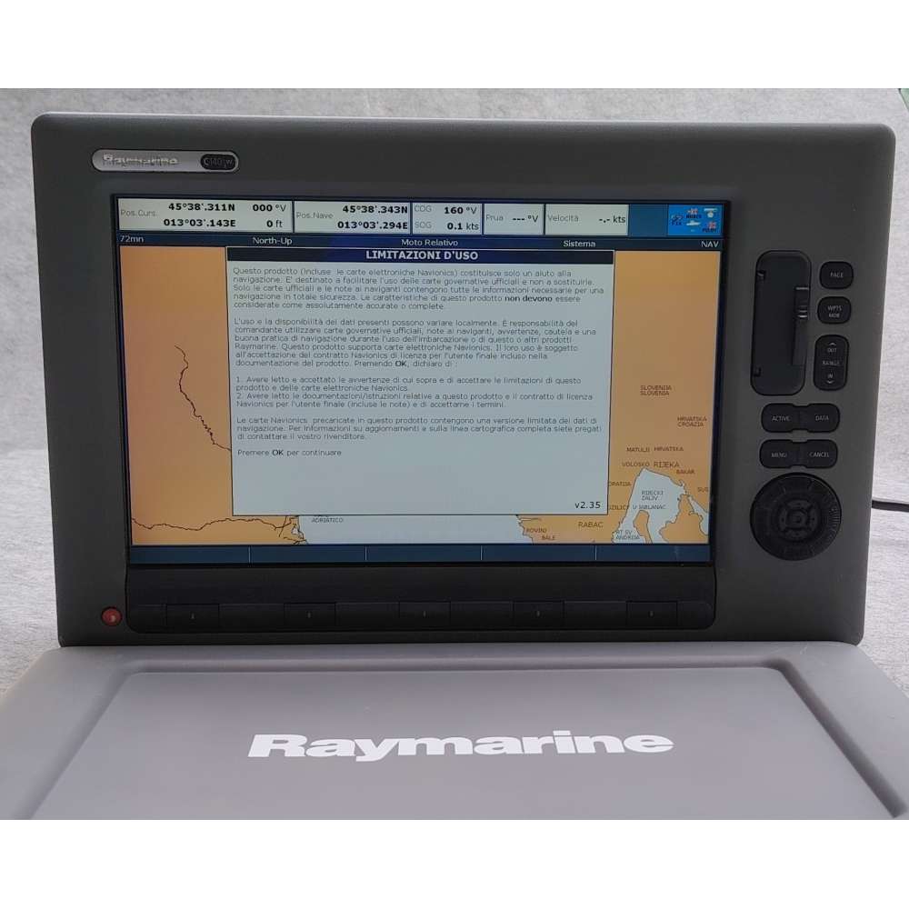 Occasione: Plotter Raymarine C 140W