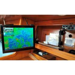 Plotter-Tablet ANDROID 10 pollici con GPS
