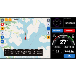 Convertitore e visualizzatore Dati in rete LAN + Logbook
