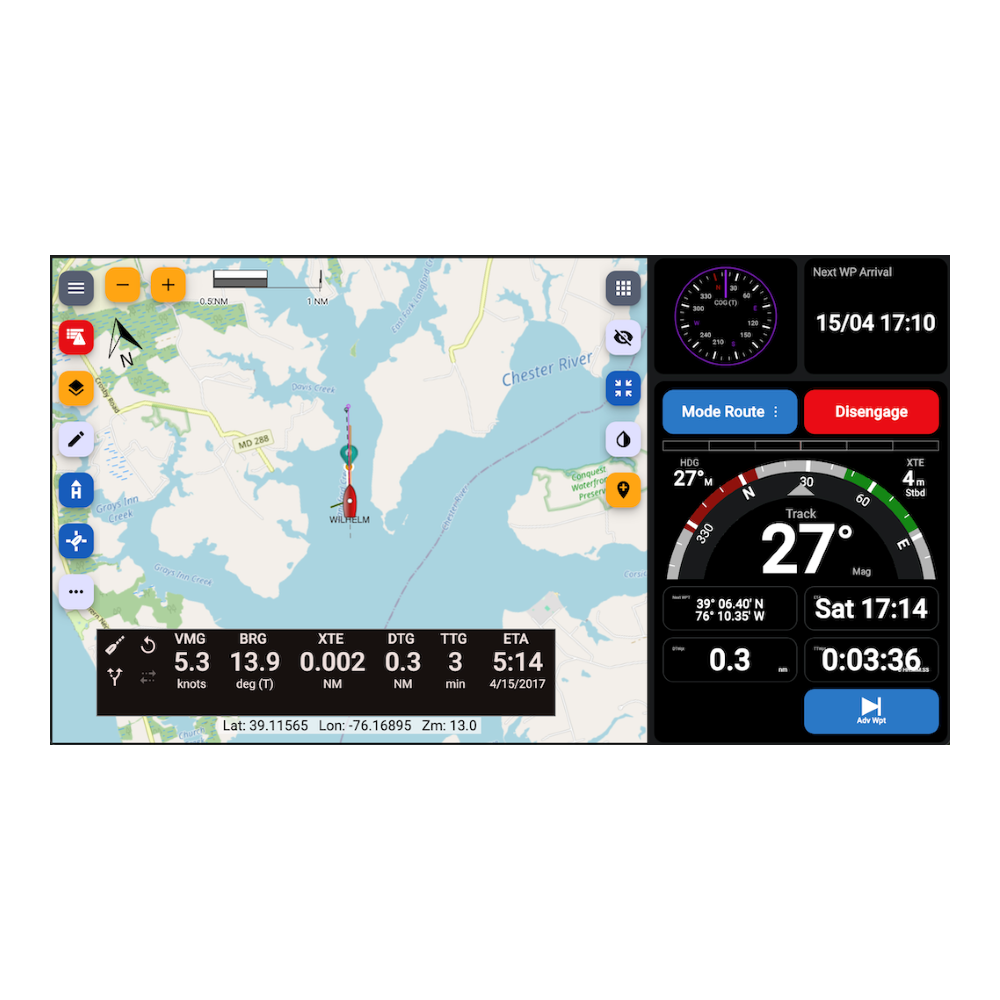 Convertitore e visualizzatore Dati in rete LAN + Logbook