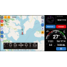 Convertitore e visualizzatore Dati in rete LAN + Logbook