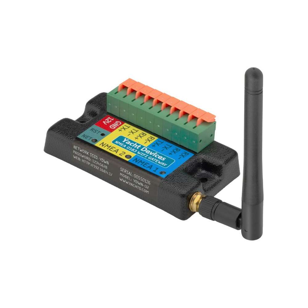 Convertitore Nmea0183 - WiFi