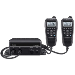 Occasione: VHF ICOM ICM-410BB doppia cornetta