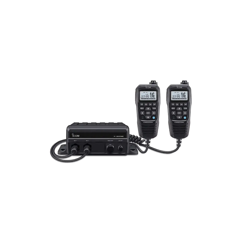 Occasione: VHF ICOM ICM-410BB doppia cornetta