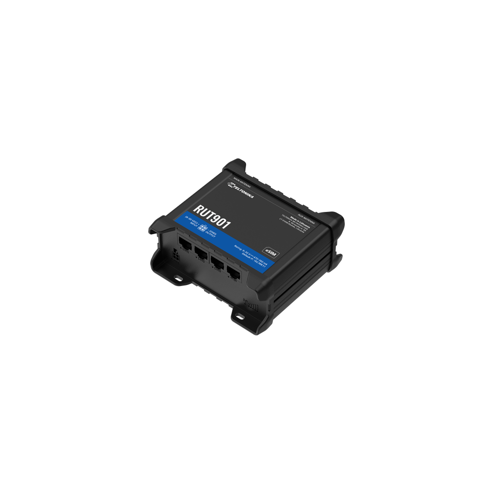 Modem - Router 4G dual SIM - eSIM con porta Starlink