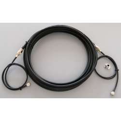 Cavo 10+1,5m per antenne Iridium