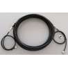 Cavo 10+1,5m per antenne Iridium