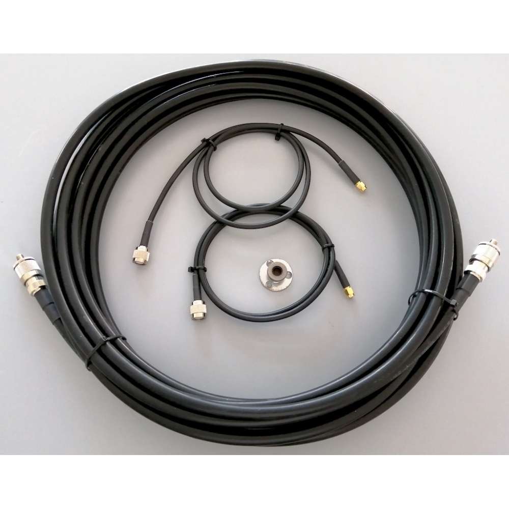 Cavo 10+1,5m per antenne Iridium