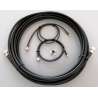 Cavo 10+1,5m per antenne Iridium