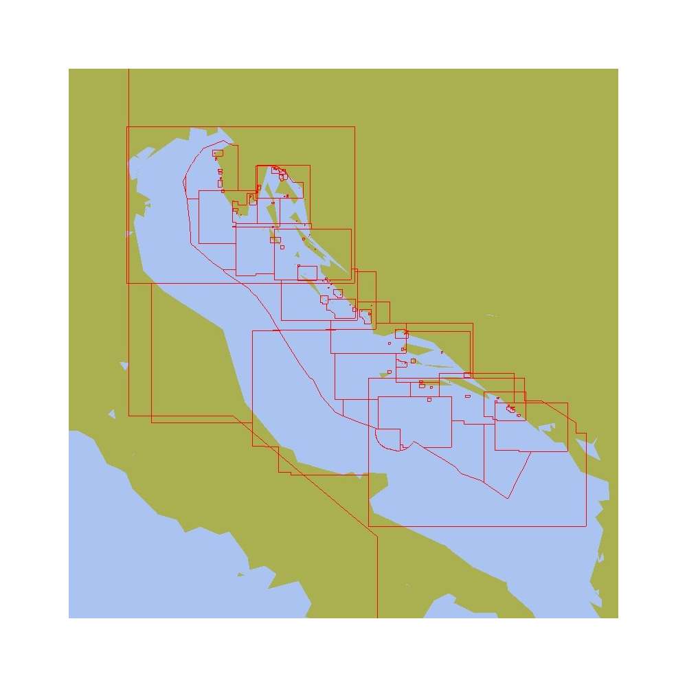 Carta vettoriale CROAZIA per OpenCPN