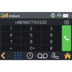 Iridium GO! Exec, modem e telefono SAT
