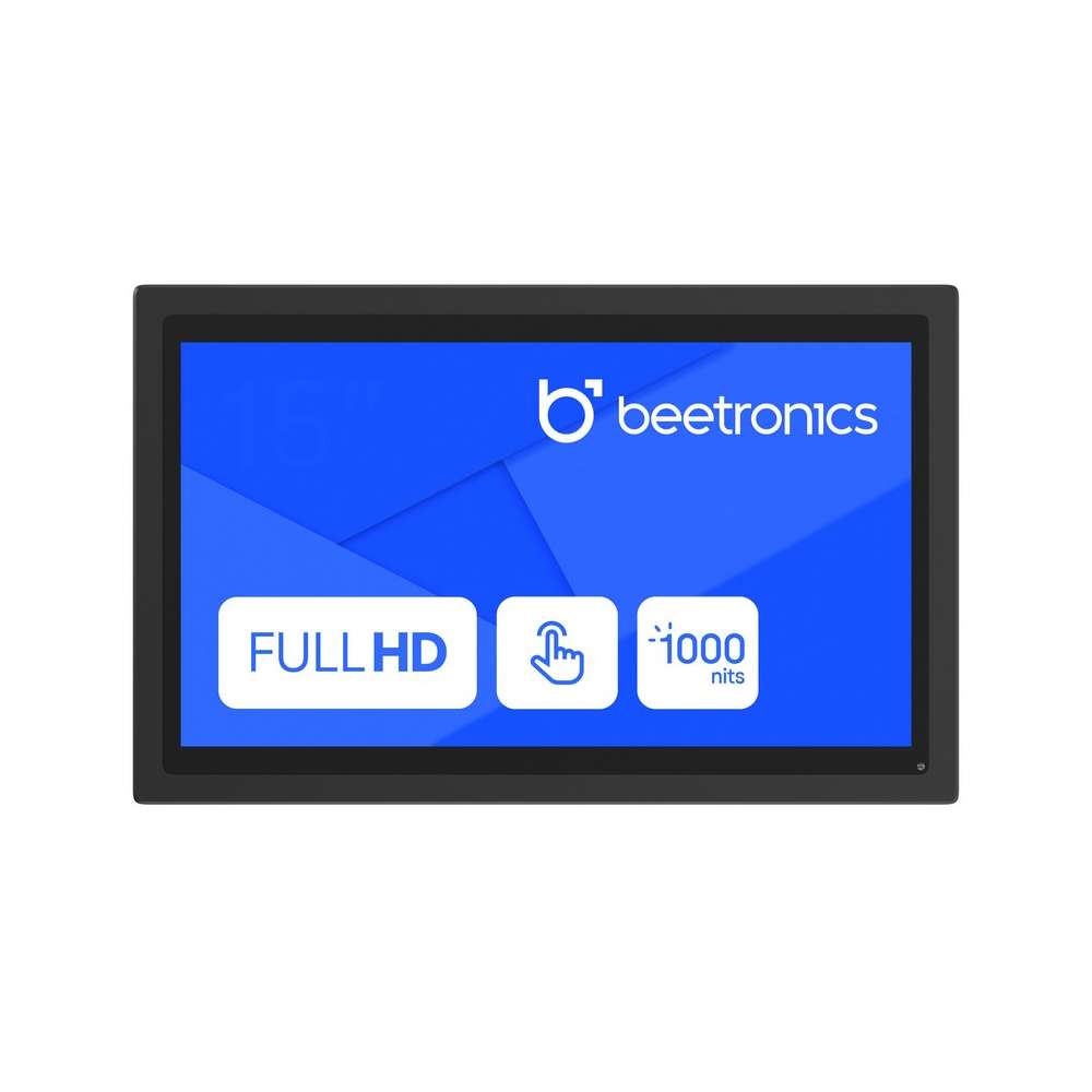 Monitor ALTA LUMINOSITA' touch  IP65
