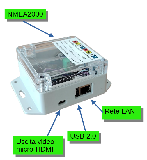 NavigationDataServer - connessioni